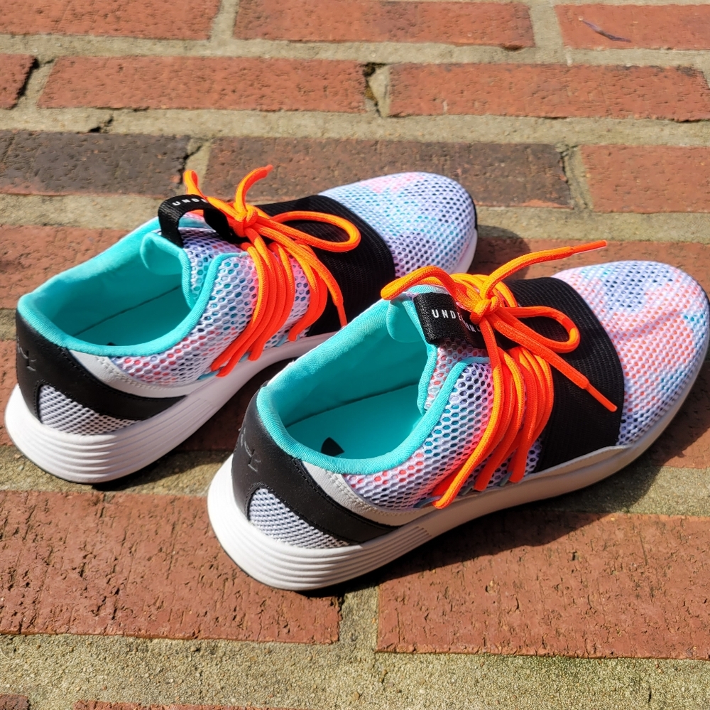 Under Armour athletic shoes